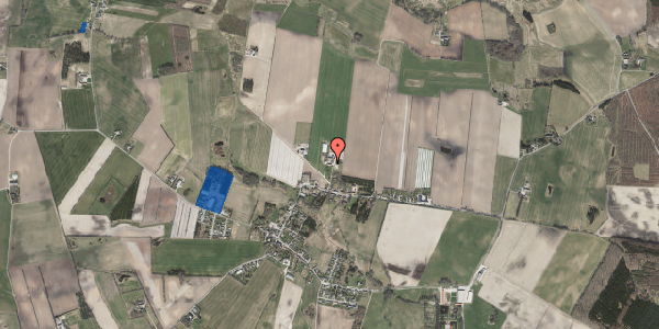Jordforureningskort på Markvangen 2B, 8963 Auning