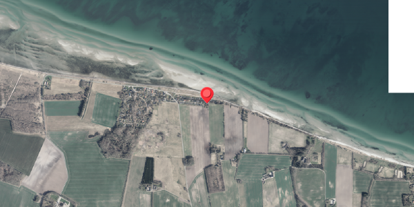 Jordforureningskort på Over Stranden 33, 8961 Allingåbro
