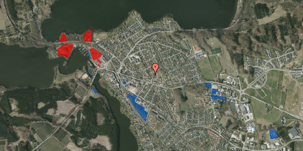 Jordforureningskort på Agnetevej 5, 8680 Ry