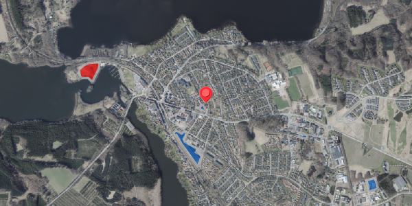 Jordforureningskort på Agnetevej 7, . , 8680 Ry