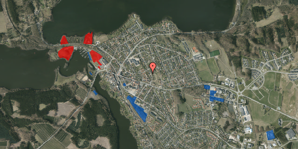 Jordforureningskort på Agnetevej 9, 8680 Ry