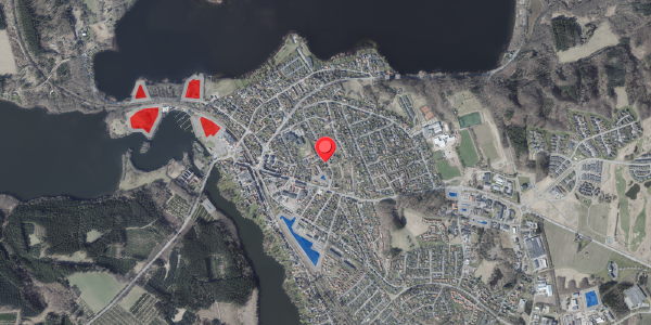 Jordforureningskort på Agnetevej 11, . , 8680 Ry