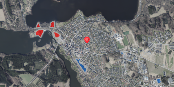 Jordforureningskort på Stadionalle 24, 8680 Ry