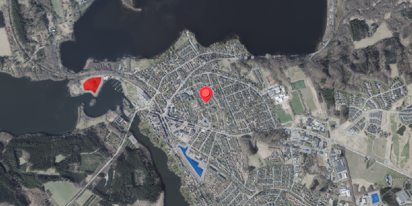 Jordforureningskort på Agnetevej 14, . , 8680 Ry