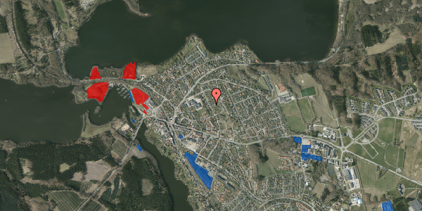 Jordforureningskort på Agnetevej 20A, . , 8680 Ry