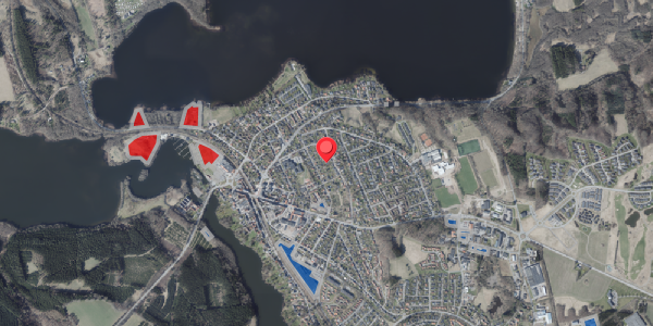 Jordforureningskort på Agnetevej 20B, . , 8680 Ry