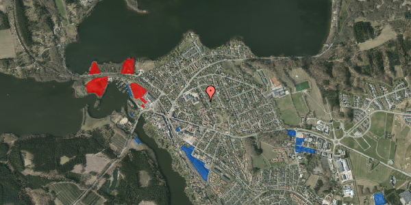 Jordforureningskort på Agnetevej 21, 8680 Ry
