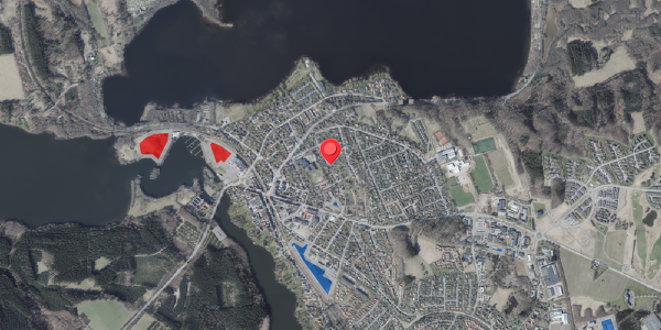 Jordforureningskort på Agnetevej 22, . , 8680 Ry