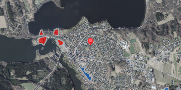 Jordforureningskort på Agnetevej 24, . , 8680 Ry