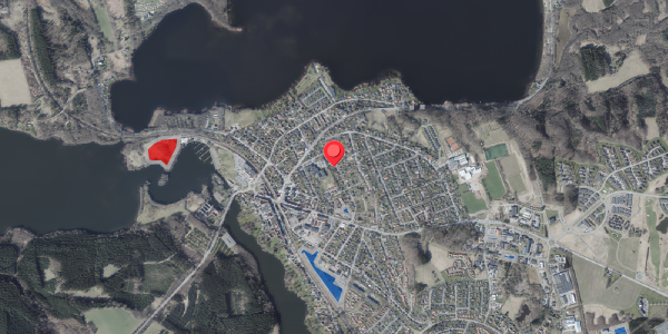 Jordforureningskort på Agnetevej 27, . , 8680 Ry