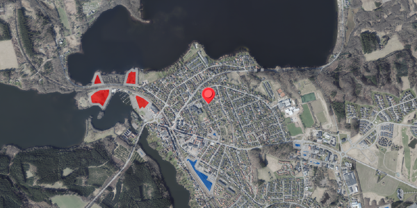 Jordforureningskort på Agnetevej 28, . , 8680 Ry