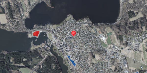 Jordforureningskort på Agnetevej 29, . , 8680 Ry