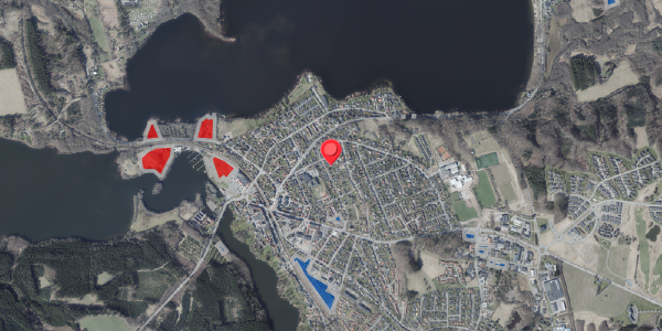 Jordforureningskort på Agnetevej 30, . , 8680 Ry