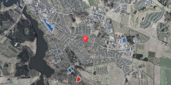 Jordforureningskort på Ahornvej 21, 8680 Ry