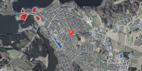 Jordforureningskort på Akacievej 1, . , 8680 Ry