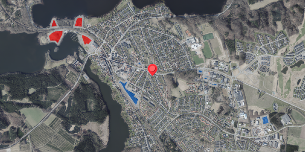 Jordforureningskort på Akacievej 4, . , 8680 Ry