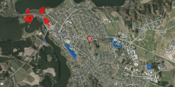 Jordforureningskort på Akacievej 5, . , 8680 Ry