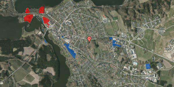 Jordforureningskort på Akacievej 7, . , 8680 Ry