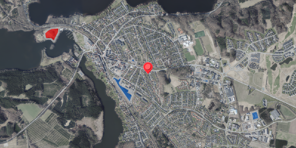 Jordforureningskort på Akacievej 8, . , 8680 Ry