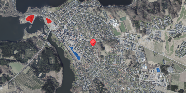 Jordforureningskort på Akacievej 9, 8680 Ry