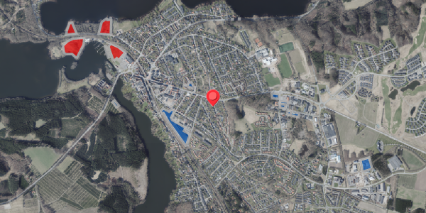 Jordforureningskort på Akacievej 10, . , 8680 Ry