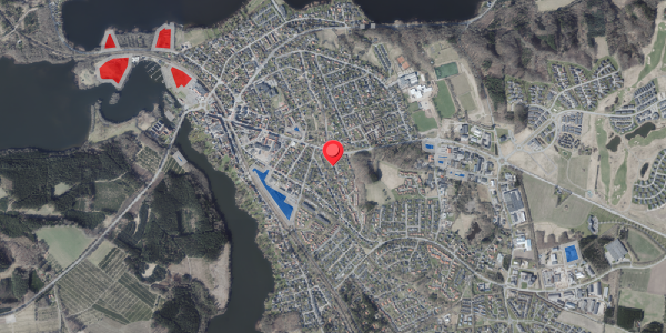 Jordforureningskort på Akacievej 12, . , 8680 Ry