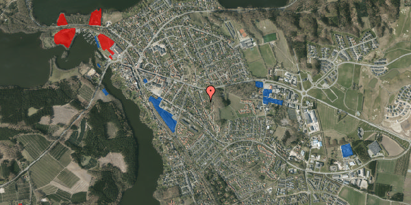 Jordforureningskort på Akacievej 13A, . , 8680 Ry