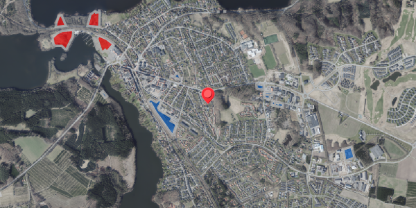 Jordforureningskort på Akacievej 13B, . , 8680 Ry