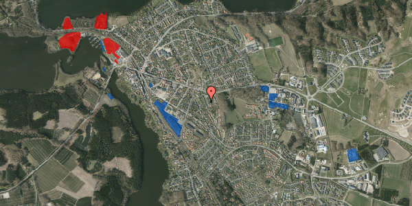 Jordforureningskort på Akacievej 14, . , 8680 Ry