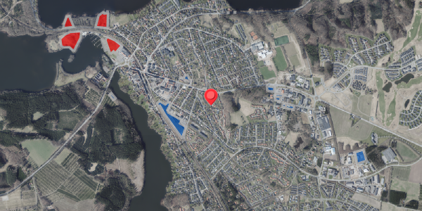 Jordforureningskort på Akacievej 16, . , 8680 Ry