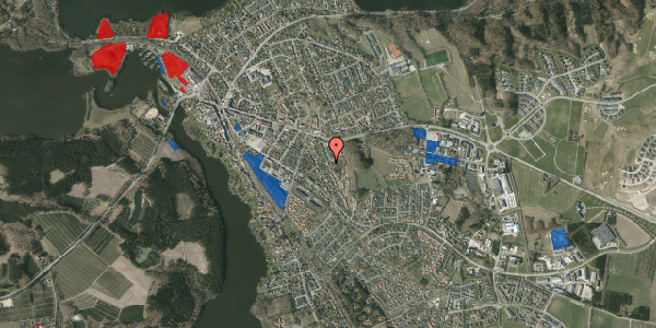 Jordforureningskort på Akacievej 18, . , 8680 Ry