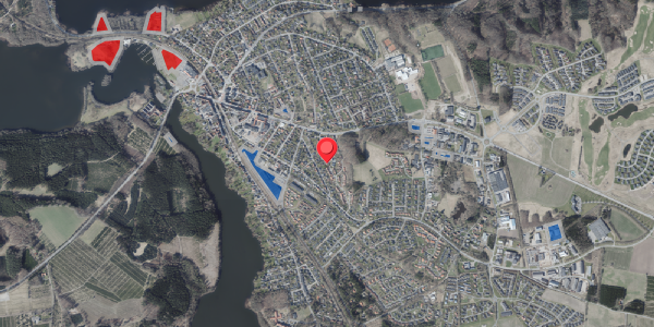Jordforureningskort på Akacievej 20, 8680 Ry
