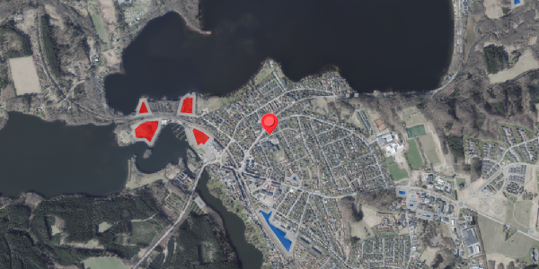 Jordforureningskort på Alleen 3, . , 8680 Ry