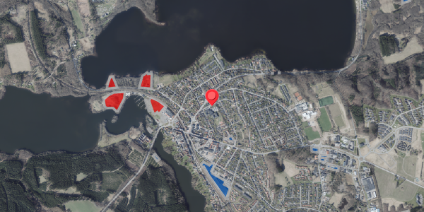 Jordforureningskort på Alleen 4, . , 8680 Ry