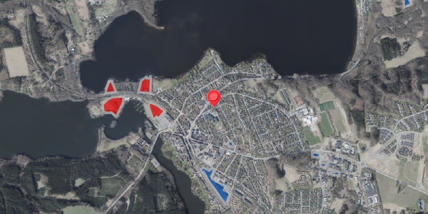 Jordforureningskort på Alleen 5, . , 8680 Ry