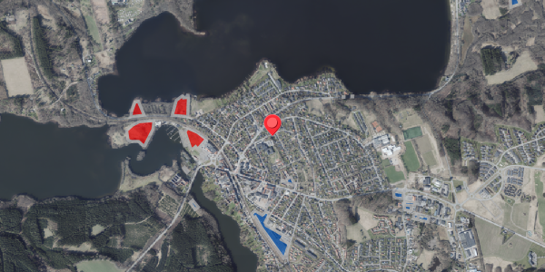 Jordforureningskort på Alleen 6, . , 8680 Ry