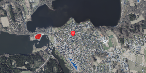 Jordforureningskort på Alleen 7, 8680 Ry