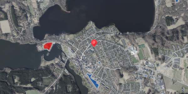Jordforureningskort på Alleen 8, . , 8680 Ry