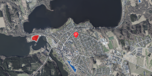 Jordforureningskort på Alleen 10, . , 8680 Ry