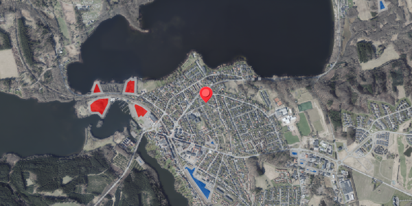 Jordforureningskort på Alleen 11, . , 8680 Ry