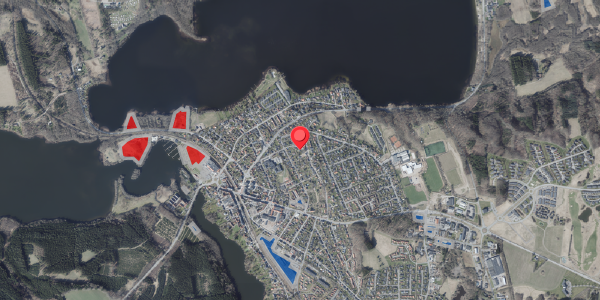 Jordforureningskort på Alleen 12, . , 8680 Ry