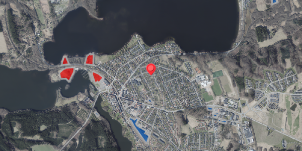 Jordforureningskort på Alleen 14, . , 8680 Ry