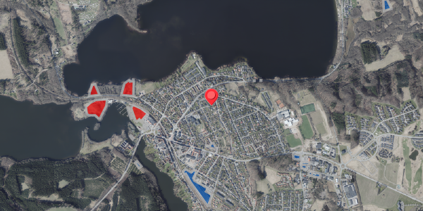 Jordforureningskort på Alleen 15, . , 8680 Ry