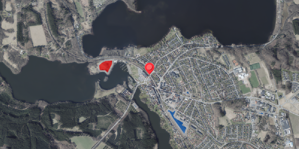 Jordforureningskort på Allingvej 3, 8680 Ry