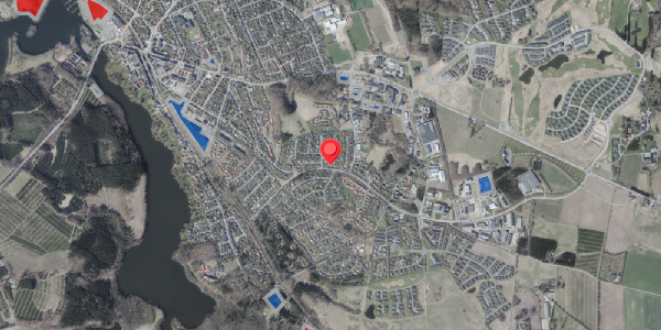 Jordforureningskort på Anemonevej 2C, . , 8680 Ry