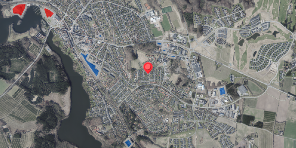 Jordforureningskort på Anemonevej 9, 8680 Ry