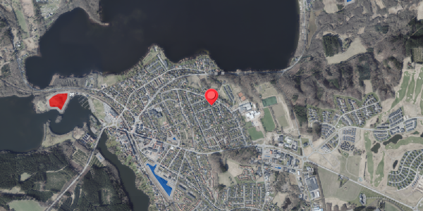 Jordforureningskort på Baldersvej 13, 8680 Ry