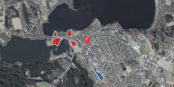 Jordforureningskort på Birkevej 5, 8680 Ry