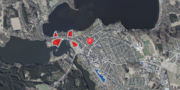 Jordforureningskort på Birkevej 6, 8680 Ry