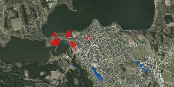 Jordforureningskort på Birkevej 7, 8680 Ry
